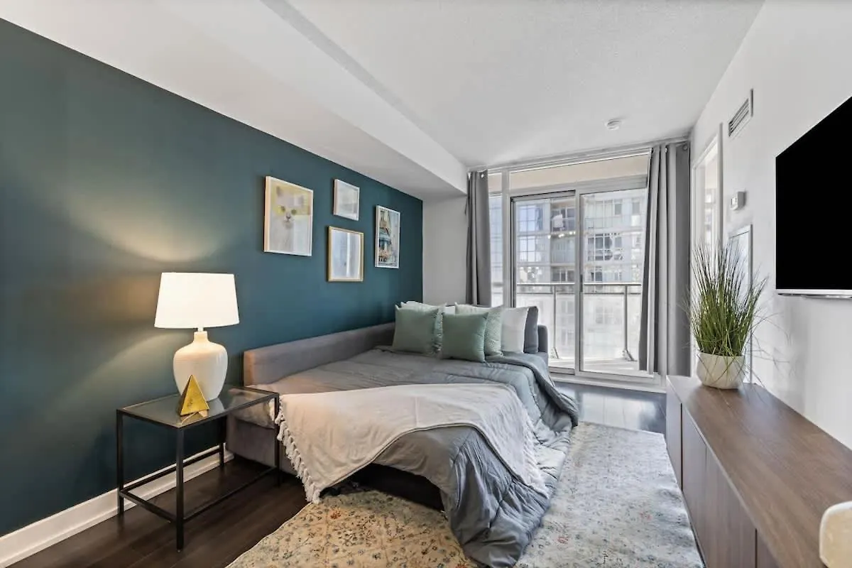 Apartment Sun-Filled Downtown Condo By Toronto'S Sports Hub