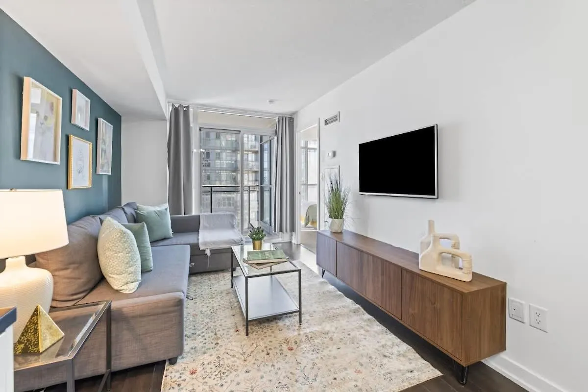 Apartment Sun-Filled Downtown Condo By Toronto'S Sports Hub