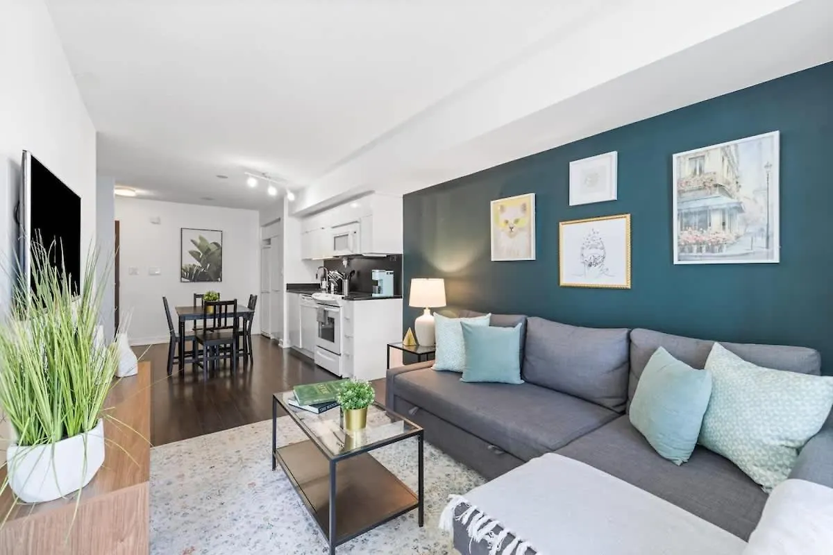 Sun-Filled Downtown Condo By Toronto'S Sports Hub Toronto