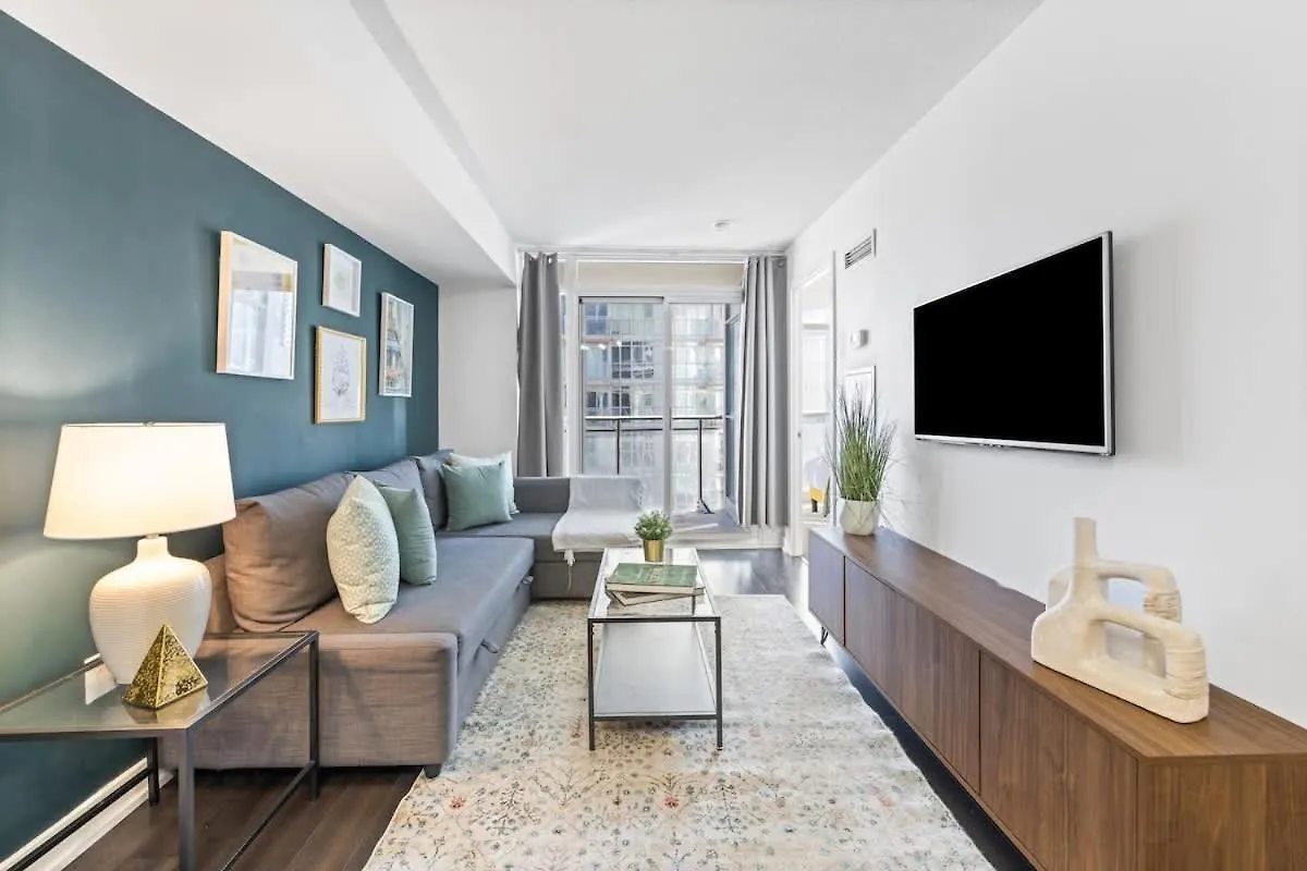 Sun-Filled Downtown Condo By Toronto'S Sports Hub 0*, Toronto Canada